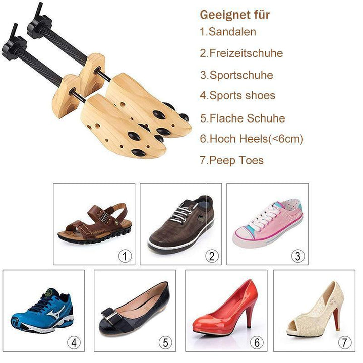 Lisslune | Wooden Shoe Trees