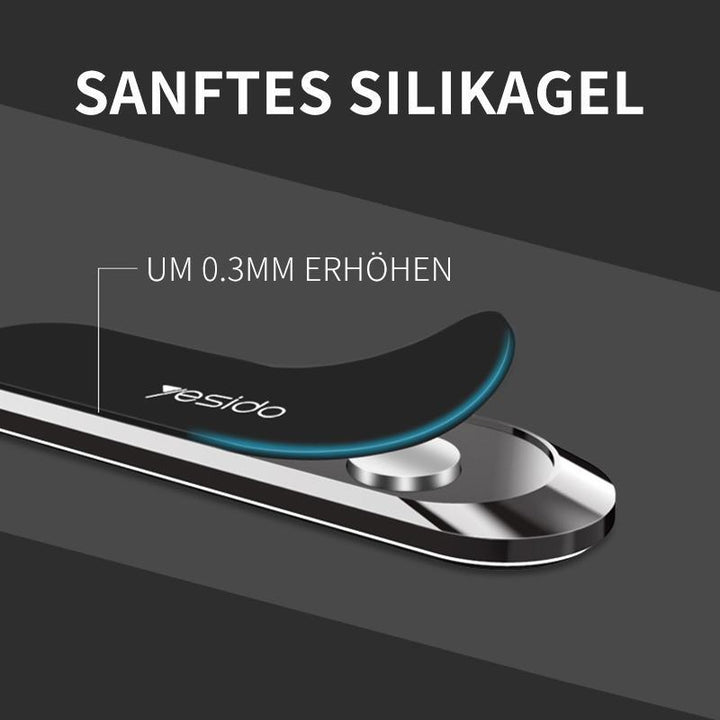 Lisslune | Magnetic Phone Holder StickFast – Compact, Powerful and 360 Rotatable