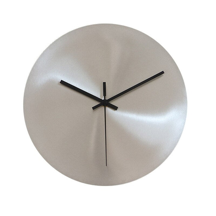 Lisslune | SteelTime - Sleek Stainless Steel Wall Clock