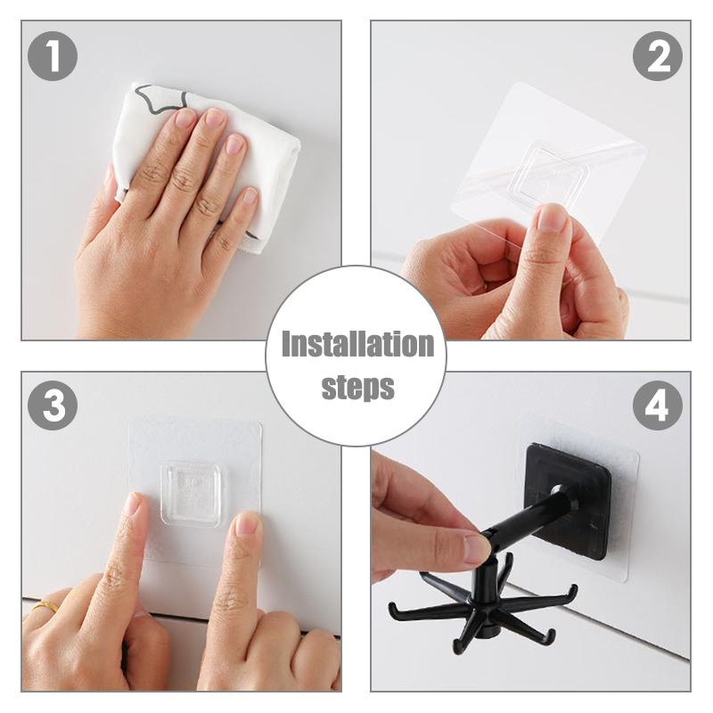 Lisslune | 360 ° rotatable hook