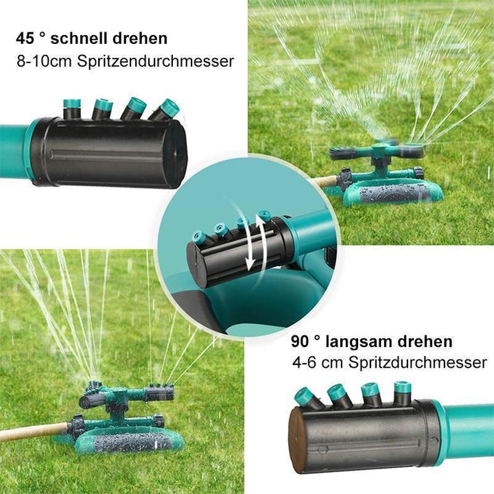 Lisslune | 360 Degree Rotating Spray Device