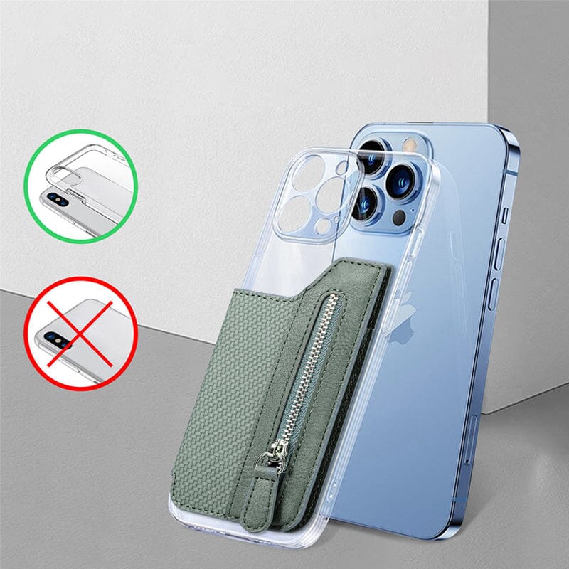 Lisslune | Multifunctional Adhesive Phone Wallet Card Holder
