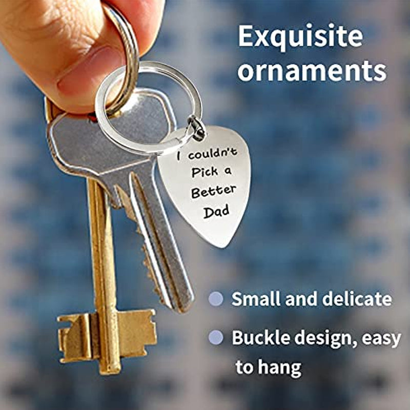 Lisslune | Keychain Gifts for Father's Day