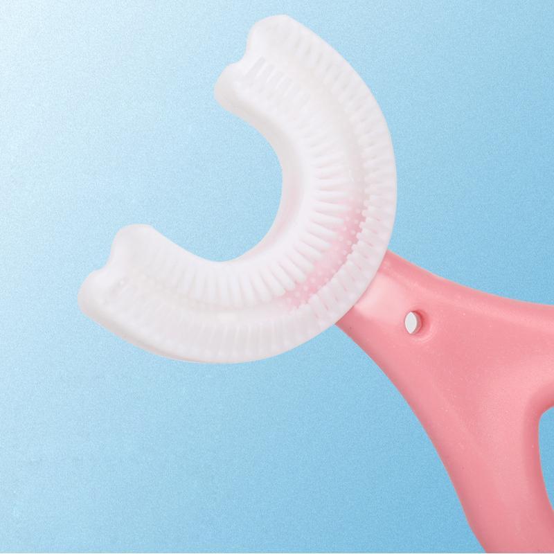 Lisslune | U-shaped toothbrush for children