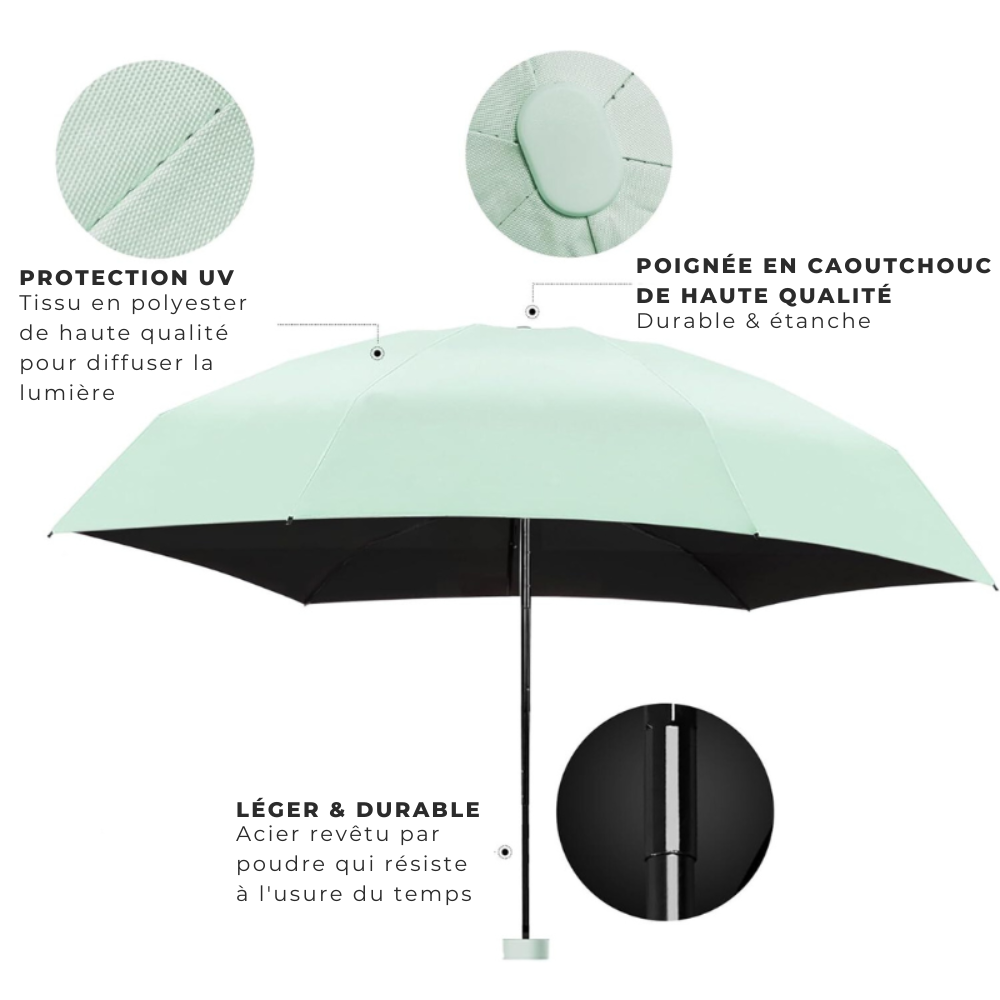 Lisslune | Compact Umbrella – Your secret weapon against the rain