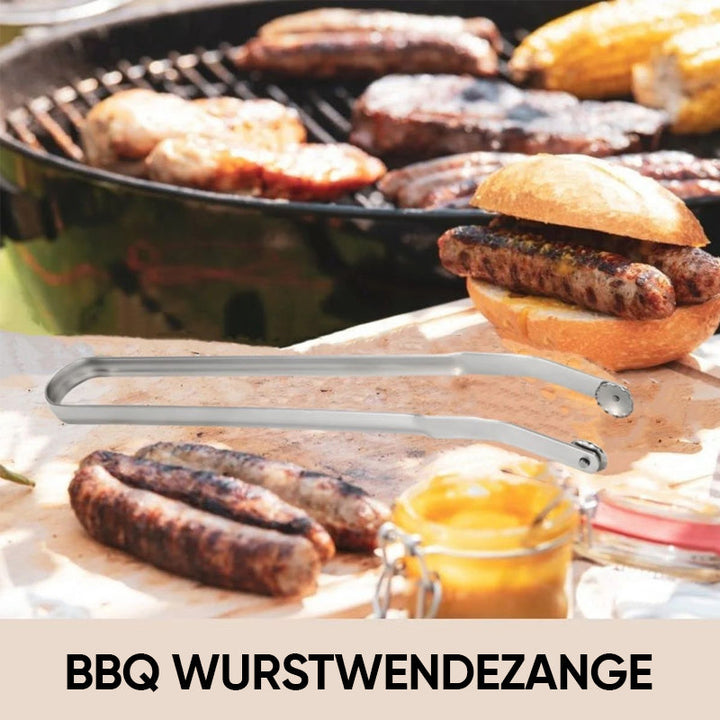 Lisslune | Tongs for Turning BBQ Sausages