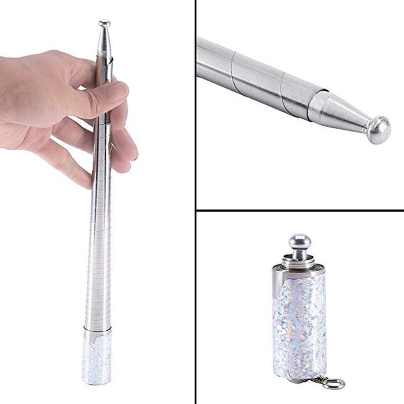 Lisslune | Portable Metal Rod for Self-Defense and Magic