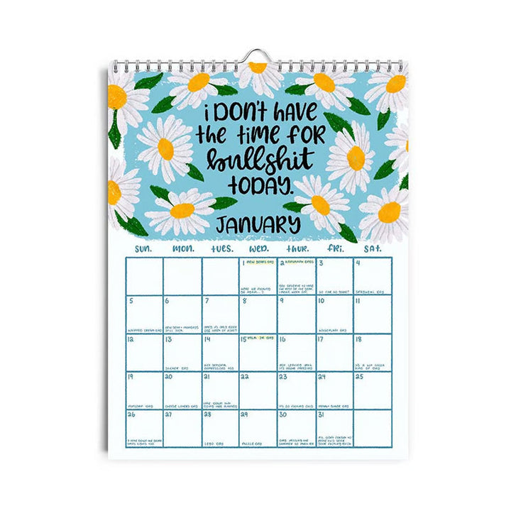 Lisslune | New Version - Hot Air Balloon - NOW IT STARTS AGAIN 2025 CALENDAR