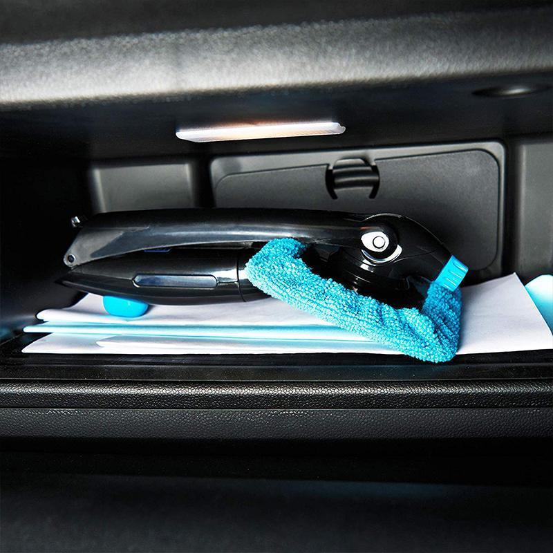 Lisslune | Window cleaner, with reusable microfiber cover