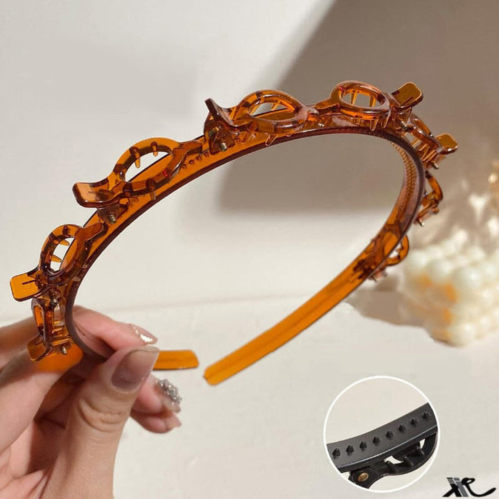 Lisslune | Headband with fringe clip