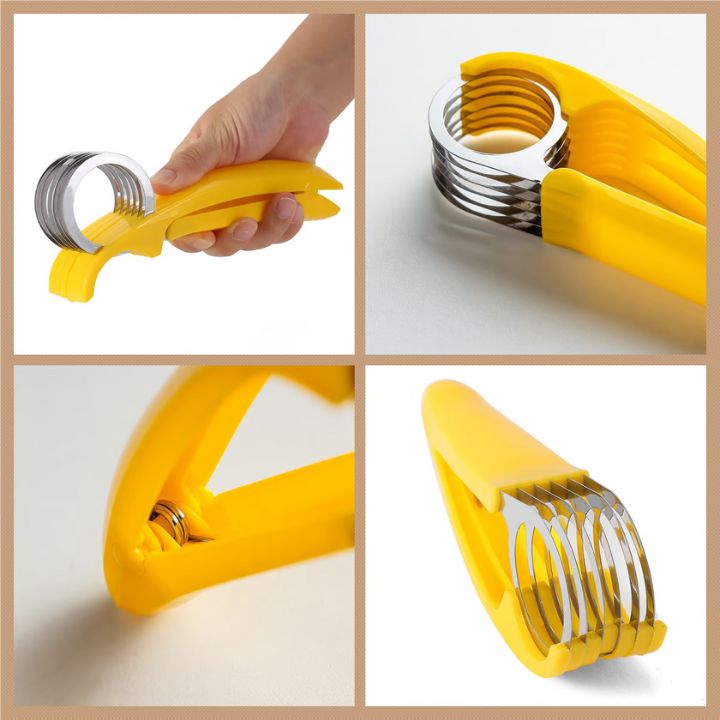 Lisslune | Manual Food Slicer – Easily Slice Fruits & More