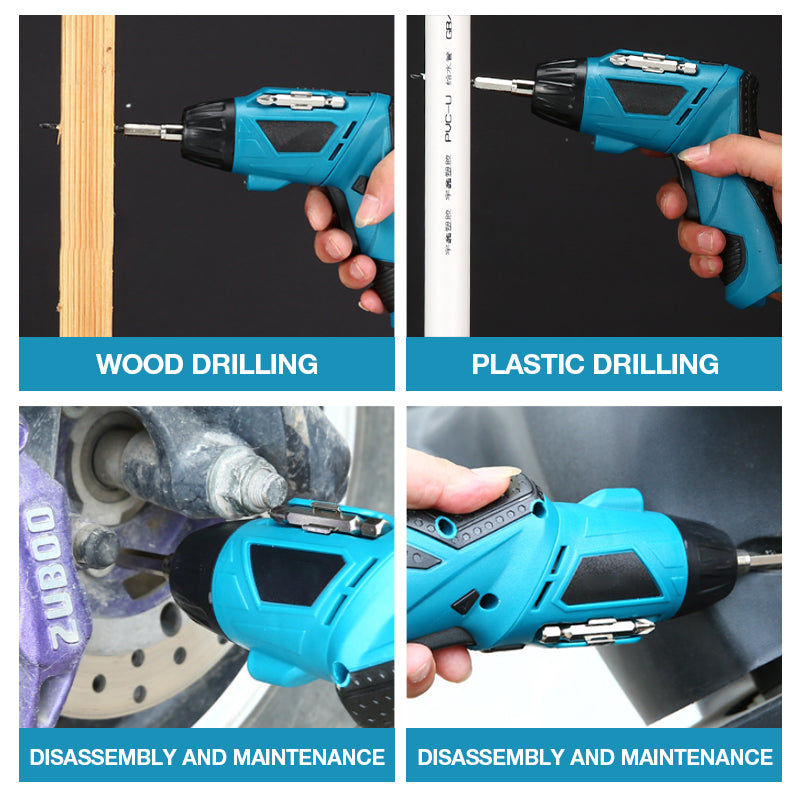 Lisslune | Multifunctional Mini Battery Electric Hand Drill