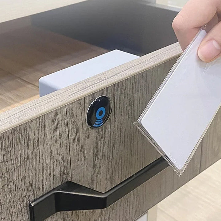 Lisslune | Electronic Cabinet Lock DIY for Wooden Drawer Cabinet