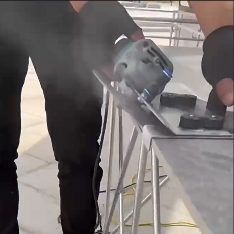 Lisslune | Portable Angle Grinder Tile Bevel Frame