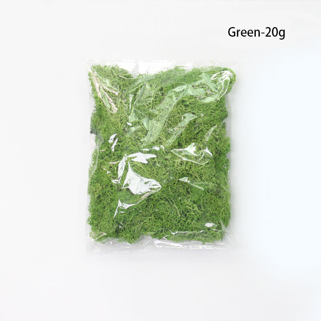 Lisslune | Artificial Moss for Landscaping – Moss and Flowers for Decoration and Floristry