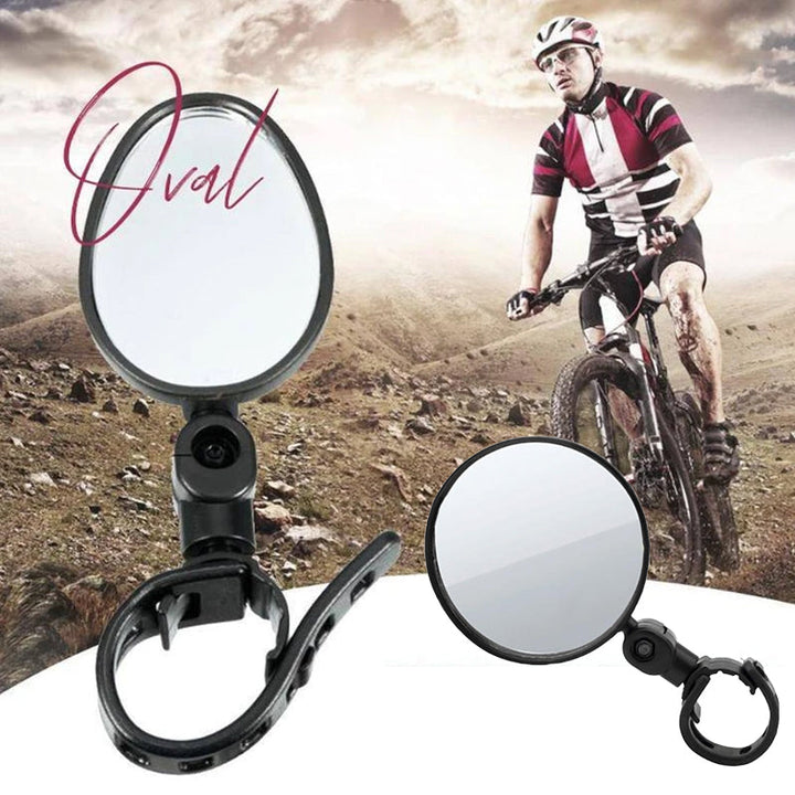 Lisslune | 360° rotatable bike rearview mirror