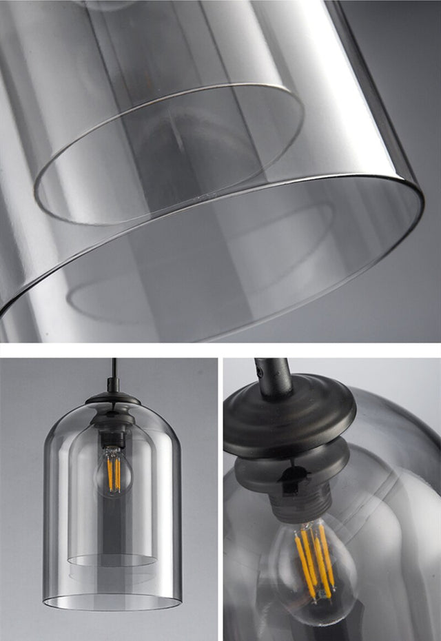 Lisslune | NordicFusion - Double glass pendants for an elegant interior