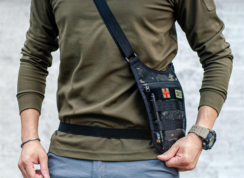 Lisslune | Spider Armpit Concealed Single-Shoulder Crossbody Bag