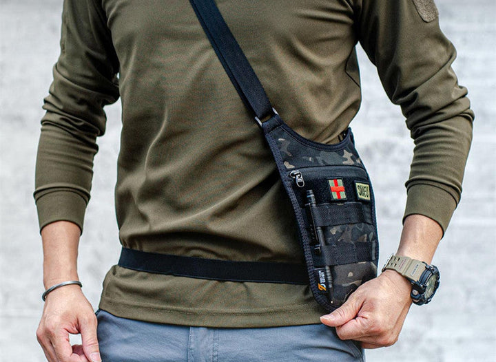 Lisslune | Spider Armpit Concealed Single-Shoulder Crossbody Bag