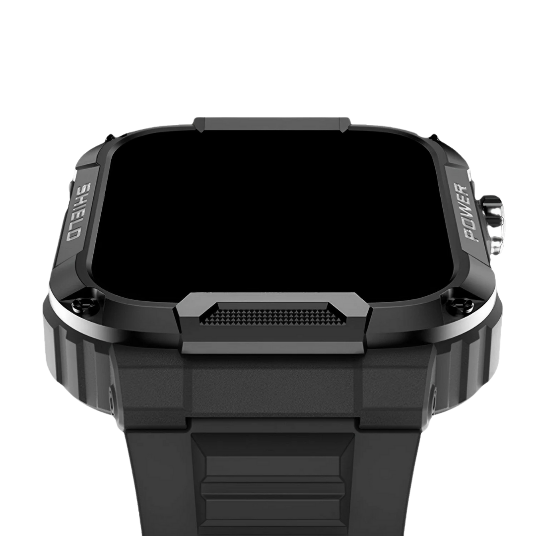 Lisslune | IronPulse X1 Robust Smartwatch – Shock Resistant, Waterproof & Health Monitor
