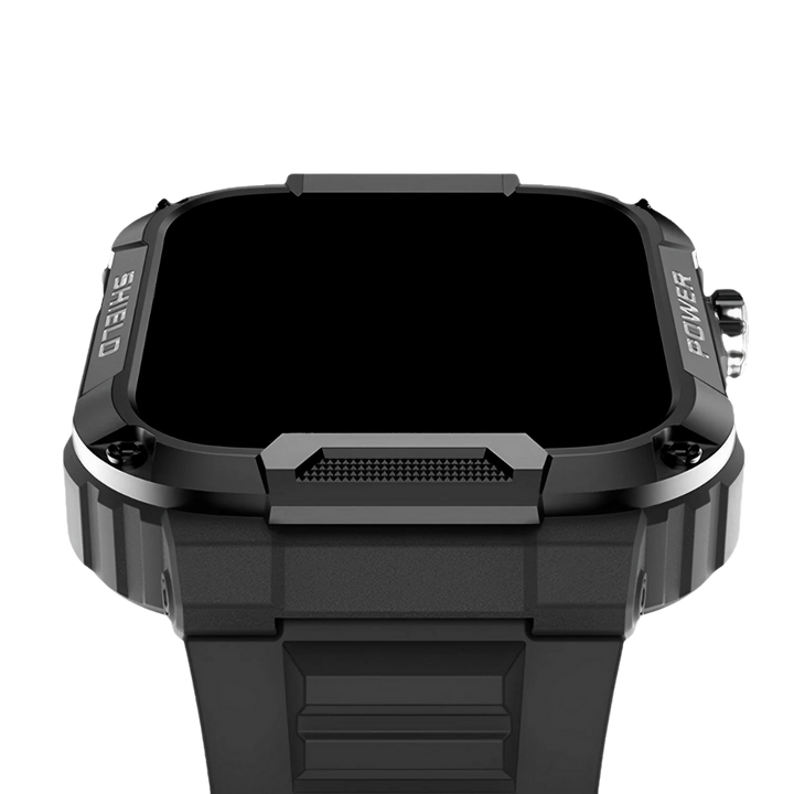 Lisslune | IronPulse X1 Robust Smartwatch – Shock Resistant, Waterproof & Health Monitor