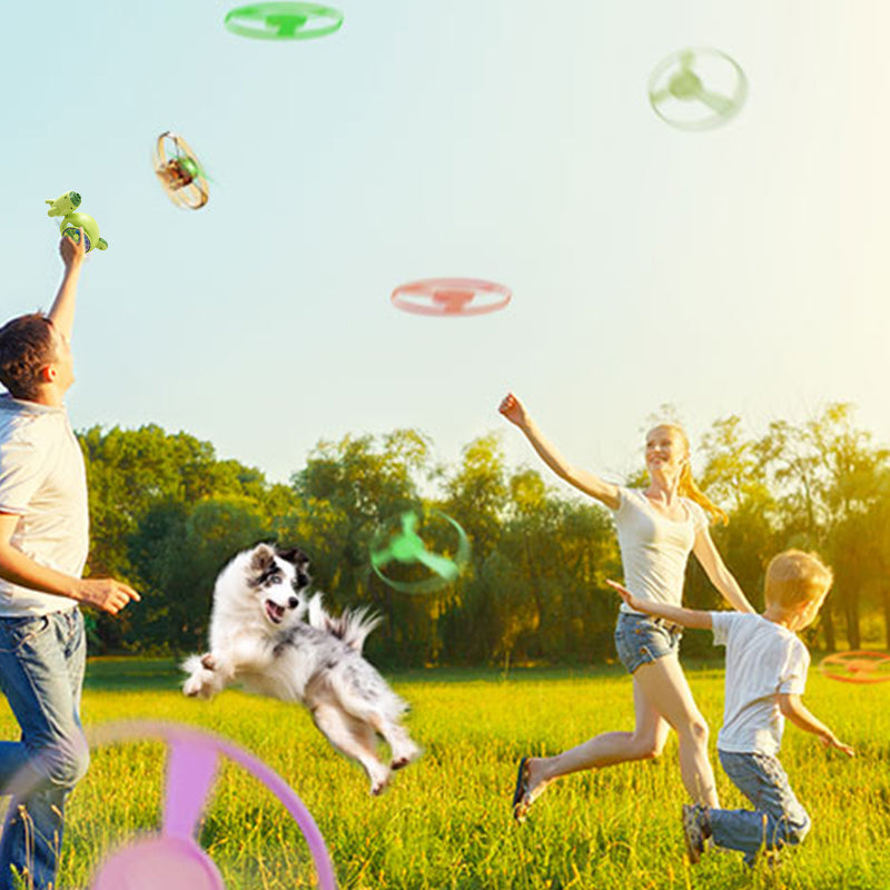 Lisslune | 5-in-1 flying disc gyro toy