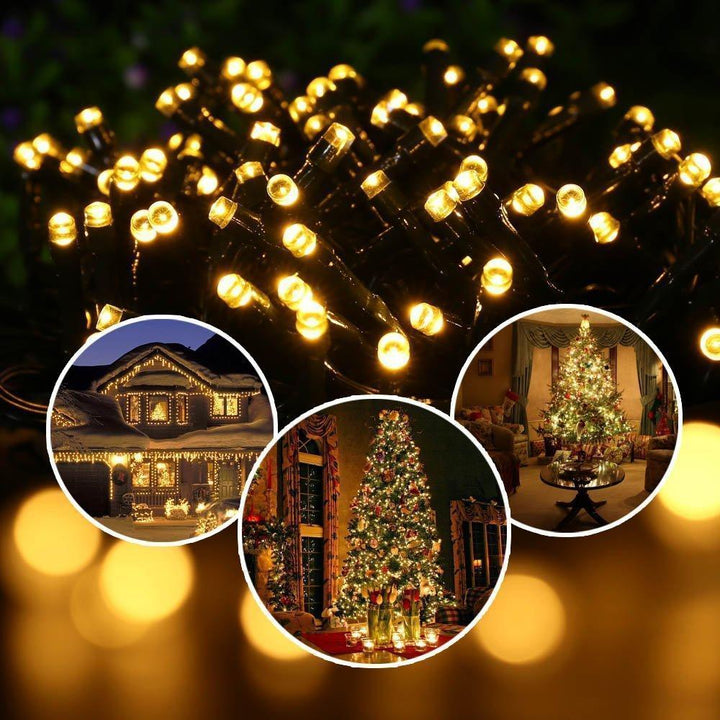 Lisslune | Solar-powered LED string lights