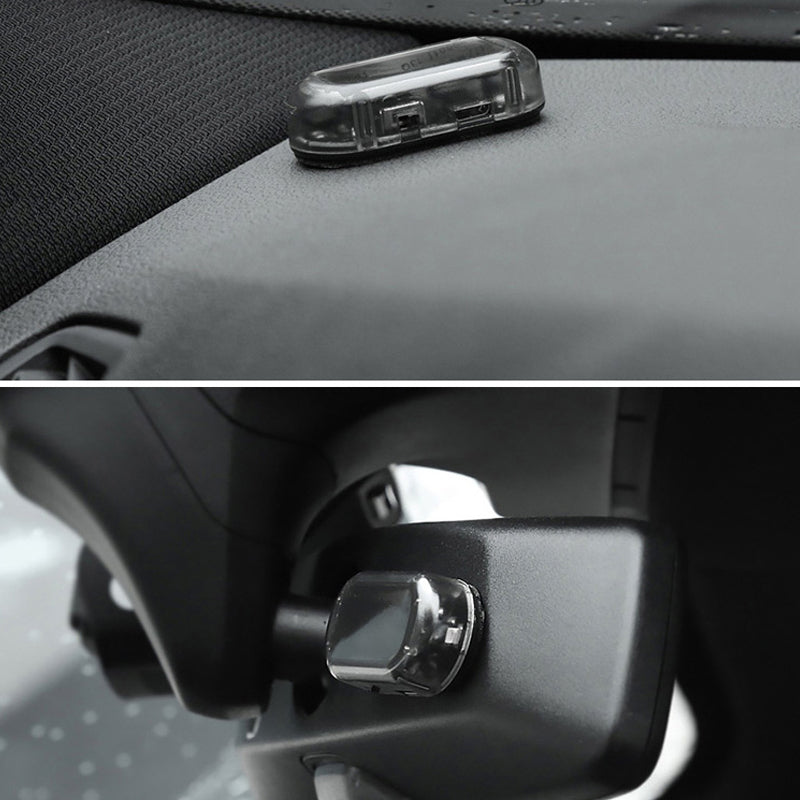 Lisslune | Theft Protection Car Flashing LED Fake Alarm