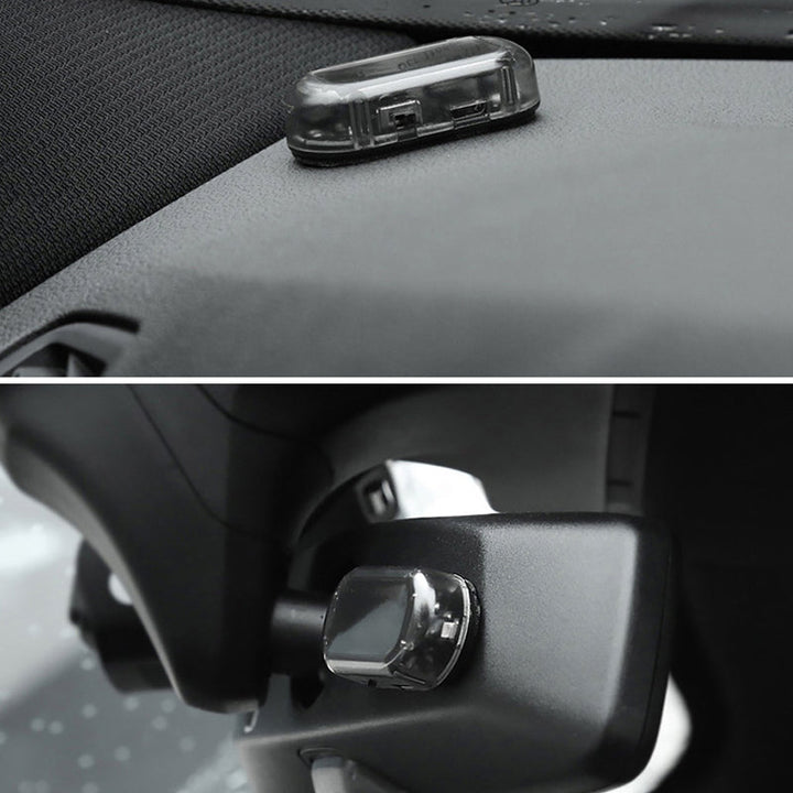 Lisslune | Theft Protection Car Flashing LED Fake Alarm