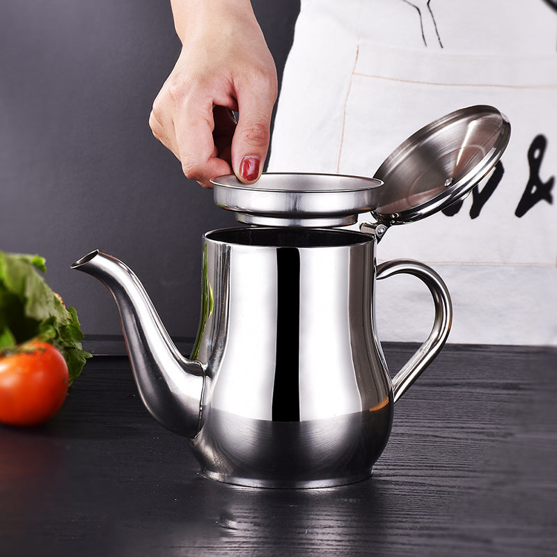 Lisslune | Stainless Steel Oil Can