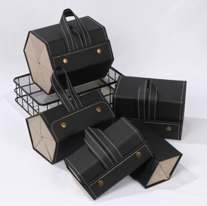 Lisslune | Multifunctional Glasses Case with Multiple Compartments