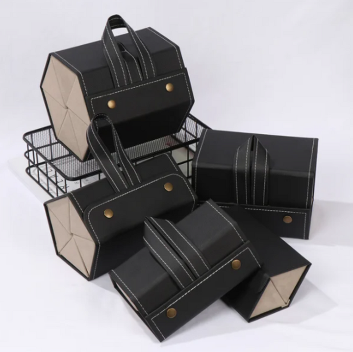 Lisslune | Multifunctional Glasses Case with Multiple Compartments