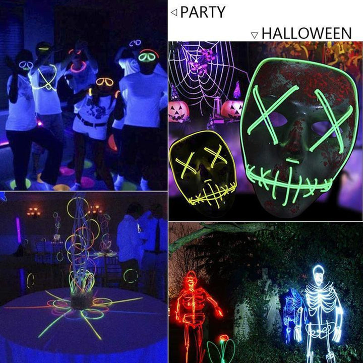 Lisslune | Stick Figure LED Light Line