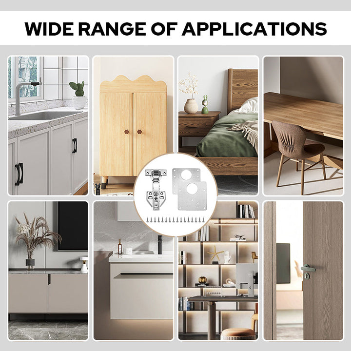 Lisslune | Hinge Side Window Repair Kit