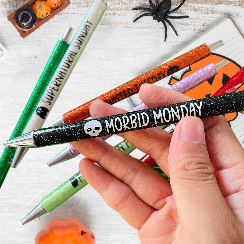 Lisslune | Halloween Marker Set