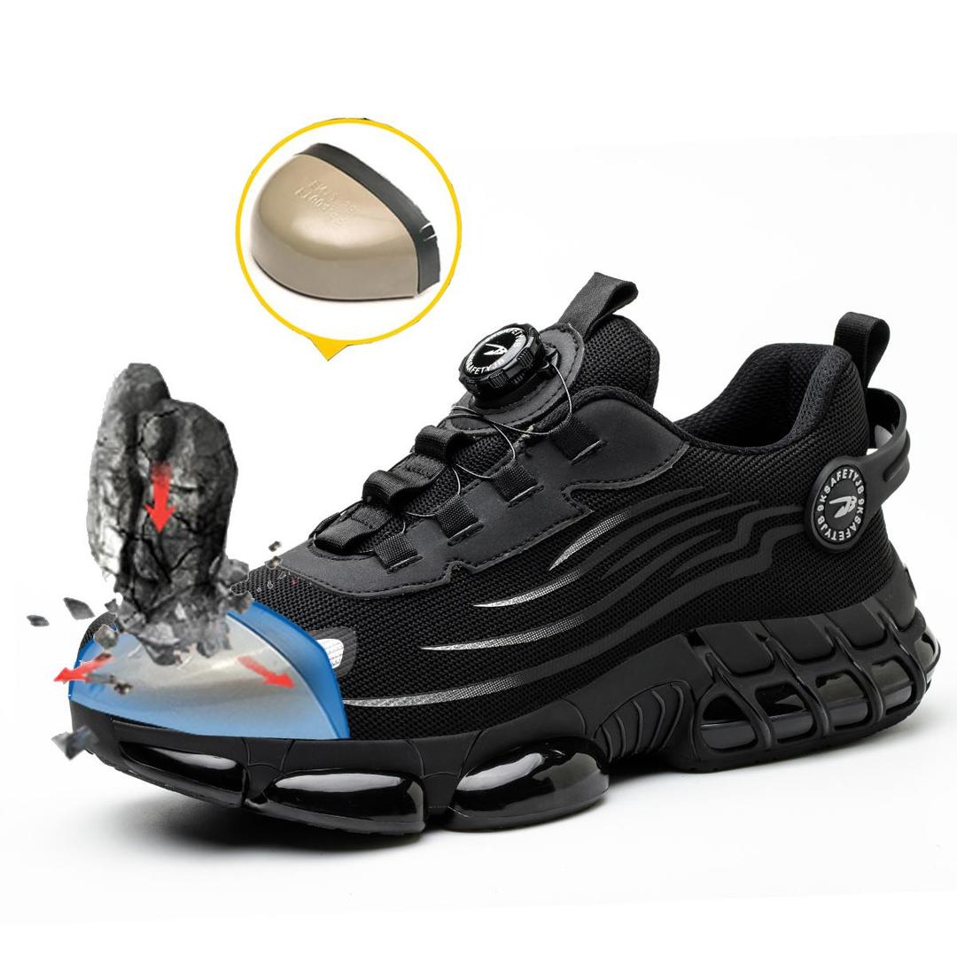 Lisslune | Ultra-lightweight, durable protective footwear with steel toe cap