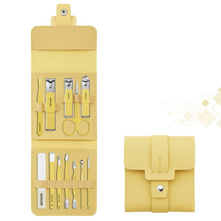 Lisslune | Nail clipper portable set (12/16 pieces)