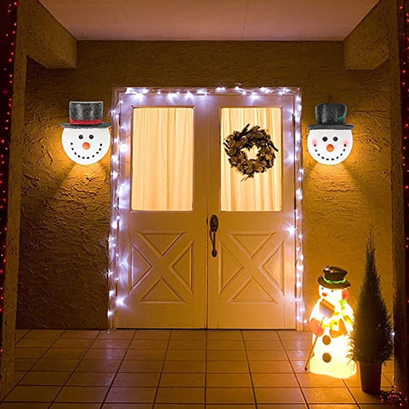 Lisslune | Christmas Veranda Snowman Lampshade