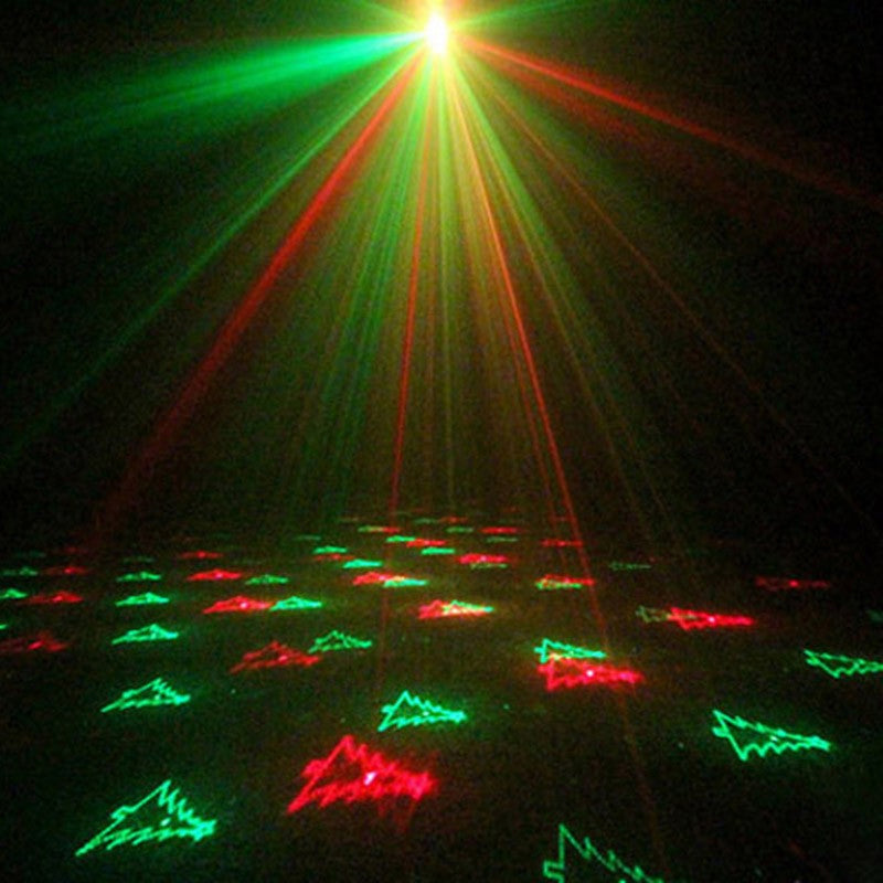 Lisslune | Remote Control Laser Stage Light