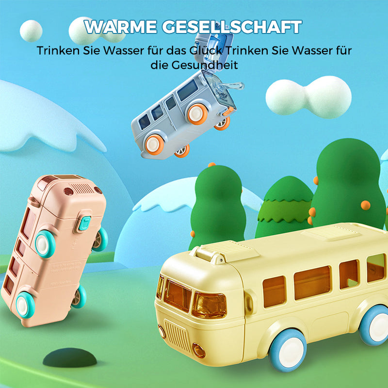 Lisslune | Portable Water Cup in Bus Shape