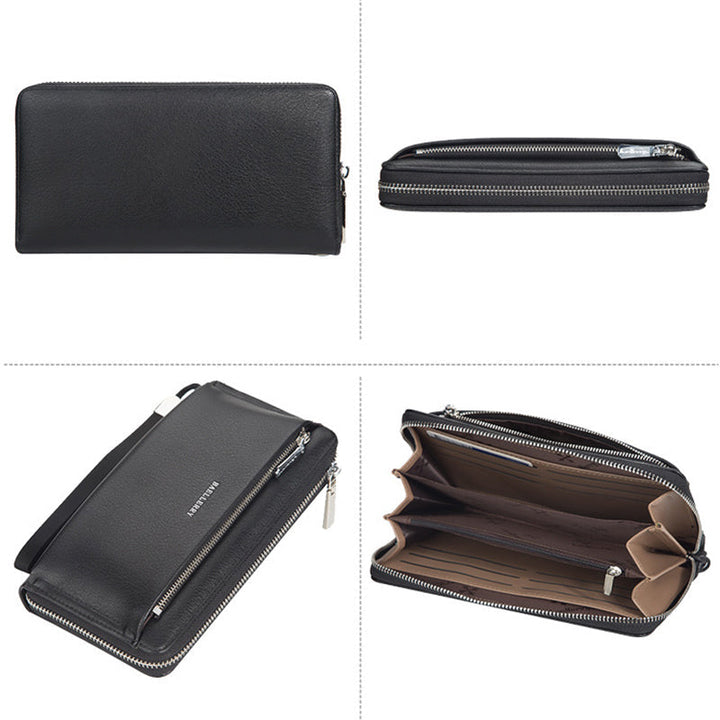 Lisslune | Men's Long Large Wallet