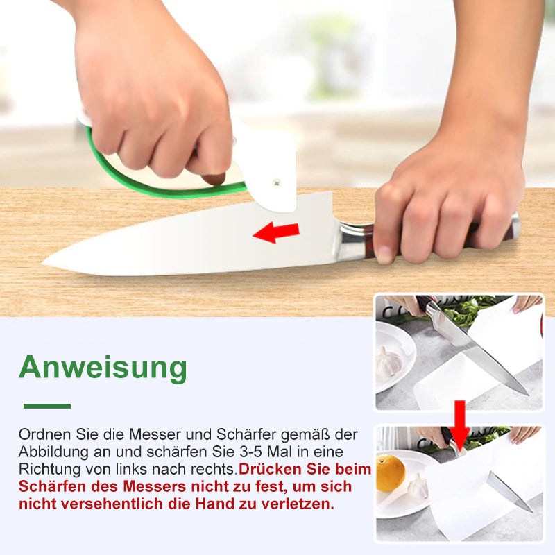 Lisslune | Portable knife sharpener for outdoor use