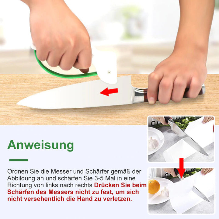 Lisslune | Portable knife sharpener for outdoor use