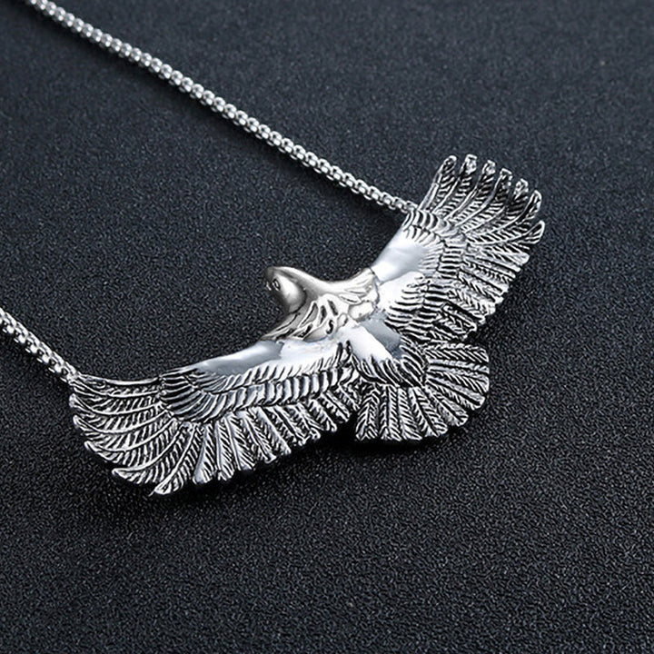 Lisslune | Stainless Steel Eagle Necklace