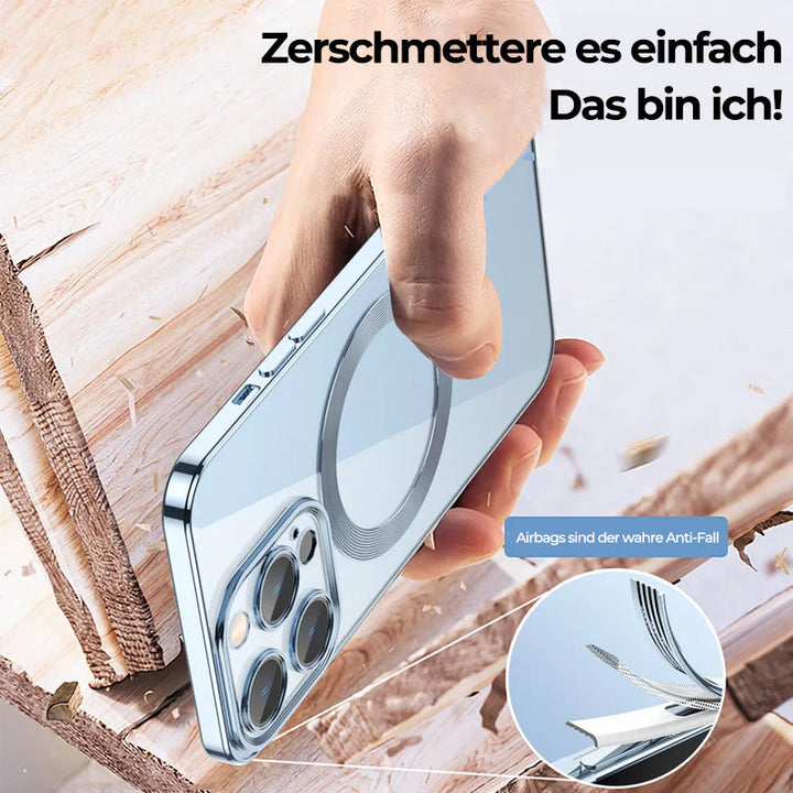 Lisslune | Wireless Magnetic All-Inclusive iPhone Case with Galvanization