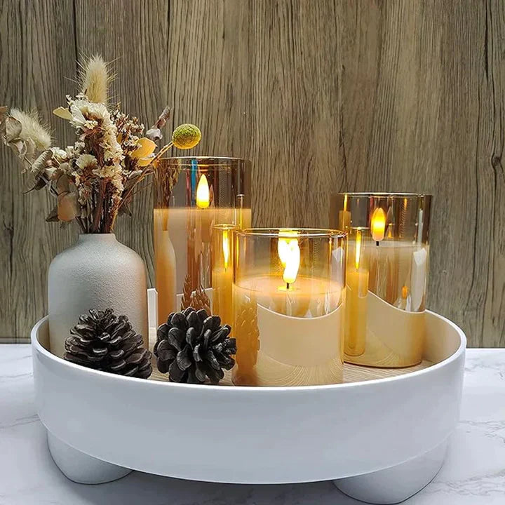 Lisslune | LED Candle Set without Flame