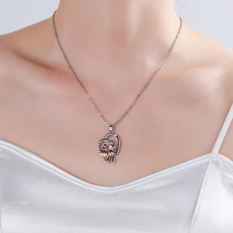 Lisslune | Mother Daughter Necklace