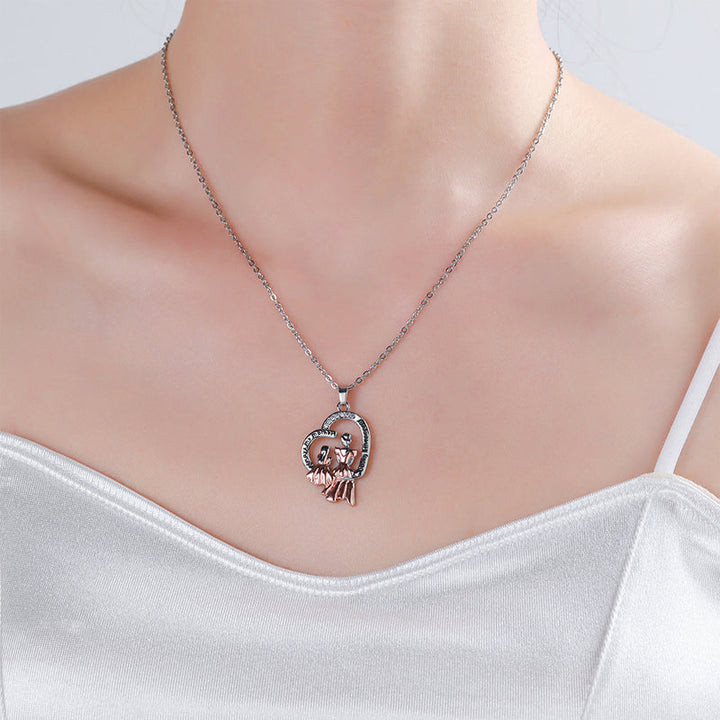 Lisslune | Mother Daughter Necklace