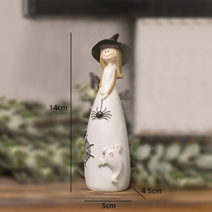 Lisslune | Halloween Witch Decoration