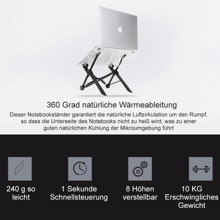 Lisslune | Portable Laptop Stand